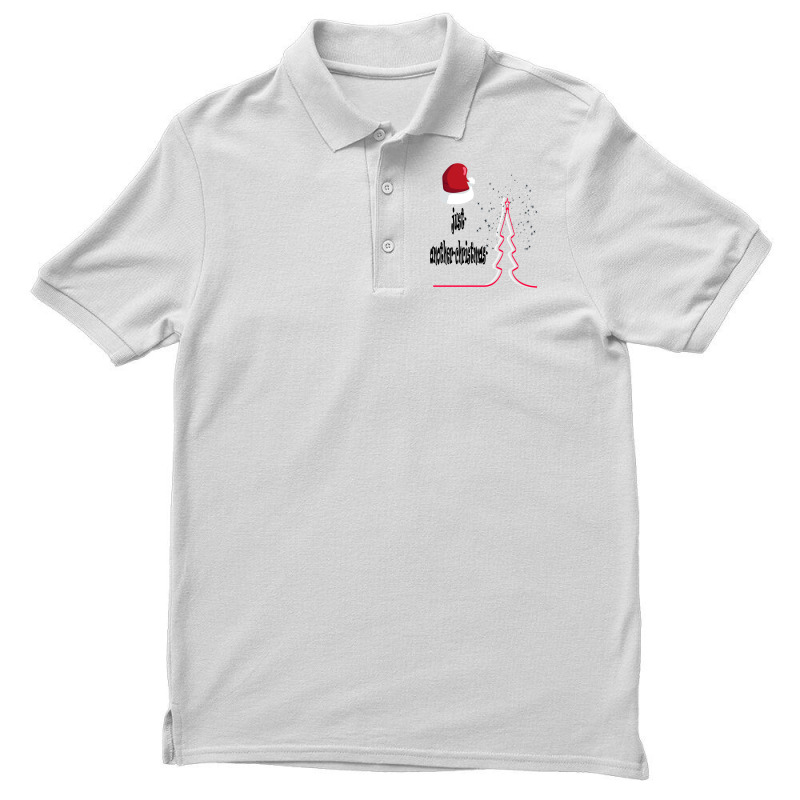 Justanotherchristmas Funny Men's Polo Shirt | Artistshot