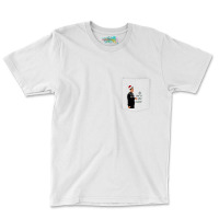 Santa David Pocket T-shirt | Artistshot