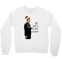 Santa David Crewneck Sweatshirt | Artistshot