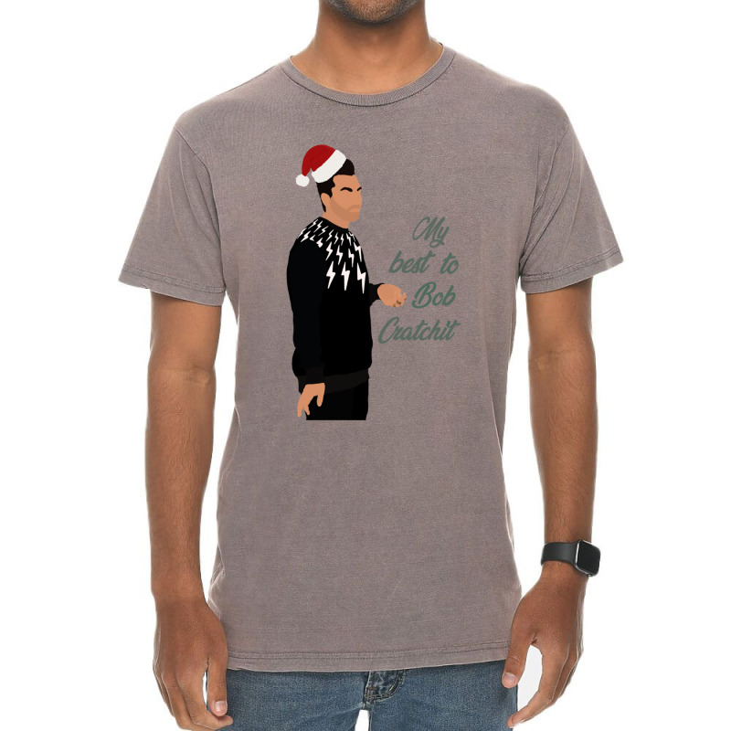 Santa David Vintage T-shirt | Artistshot