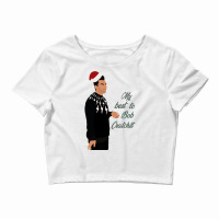 Santa David Crop Top | Artistshot