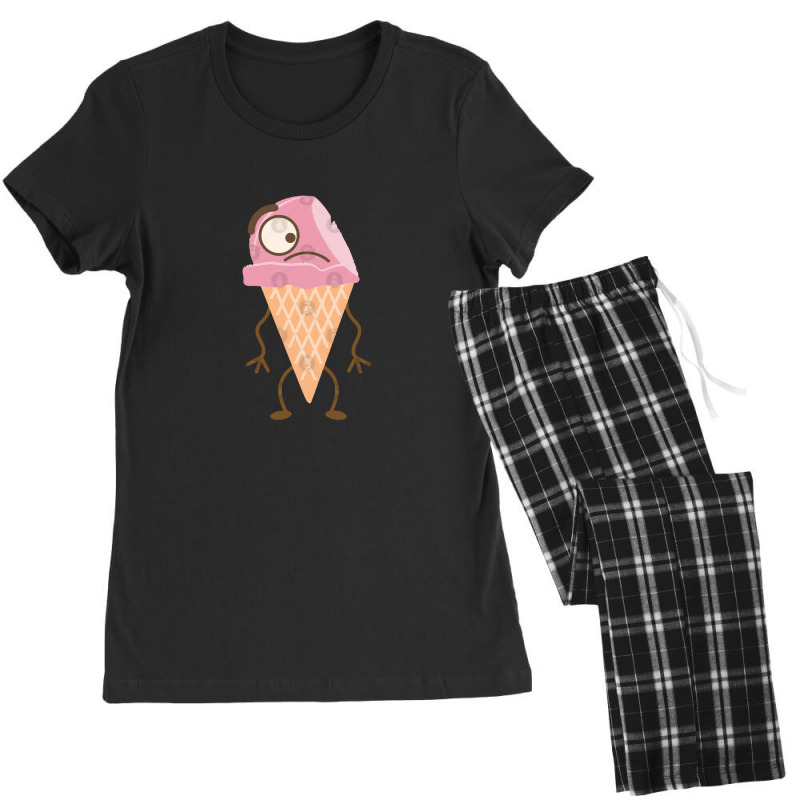 Strawberry Ice Cream Cone Gift Women's Pajamas Set by JanisIda | Artistshot