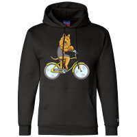 Australian Terrier T  Shirt Australian Terrier Dog With Bike T  Shirt Champion Hoodie | Artistshot