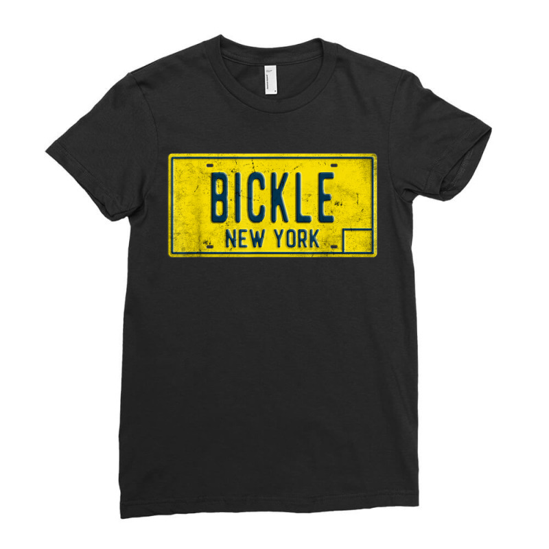 Taxi Driver Retro Old Ny Movie Travis Bickle License Plate Ladies Fitted T-Shirt by StaceyKerry | Artistshot