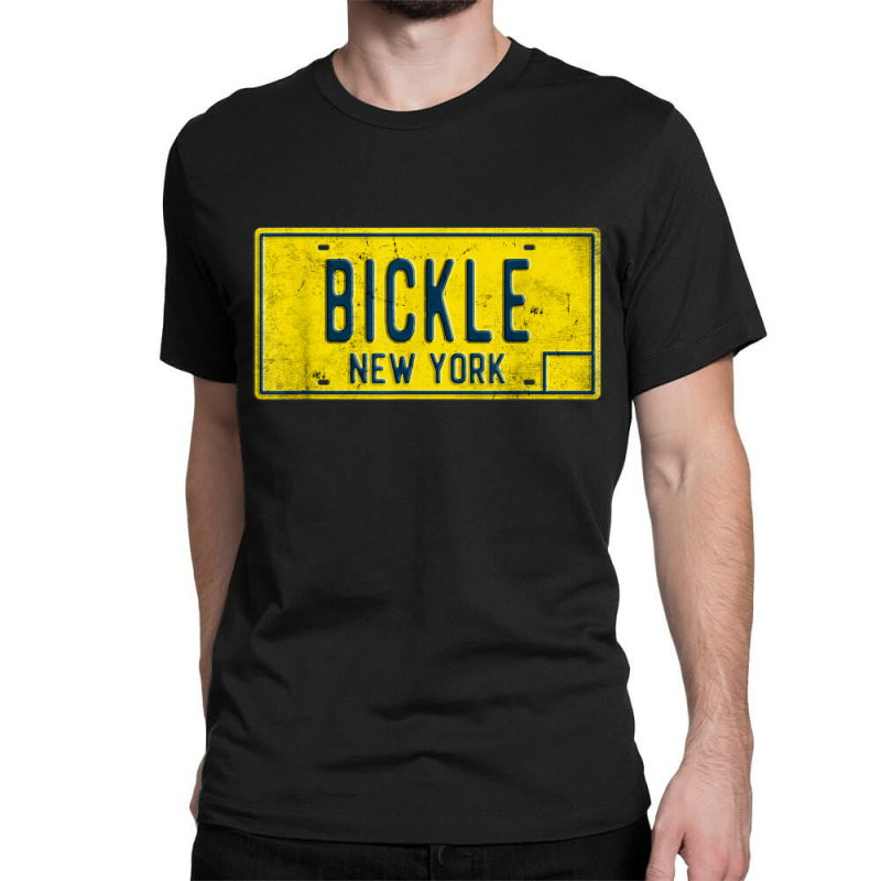 Taxi Driver Retro Old Ny Movie Travis Bickle License Plate Classic T-shirt by StaceyKerry | Artistshot