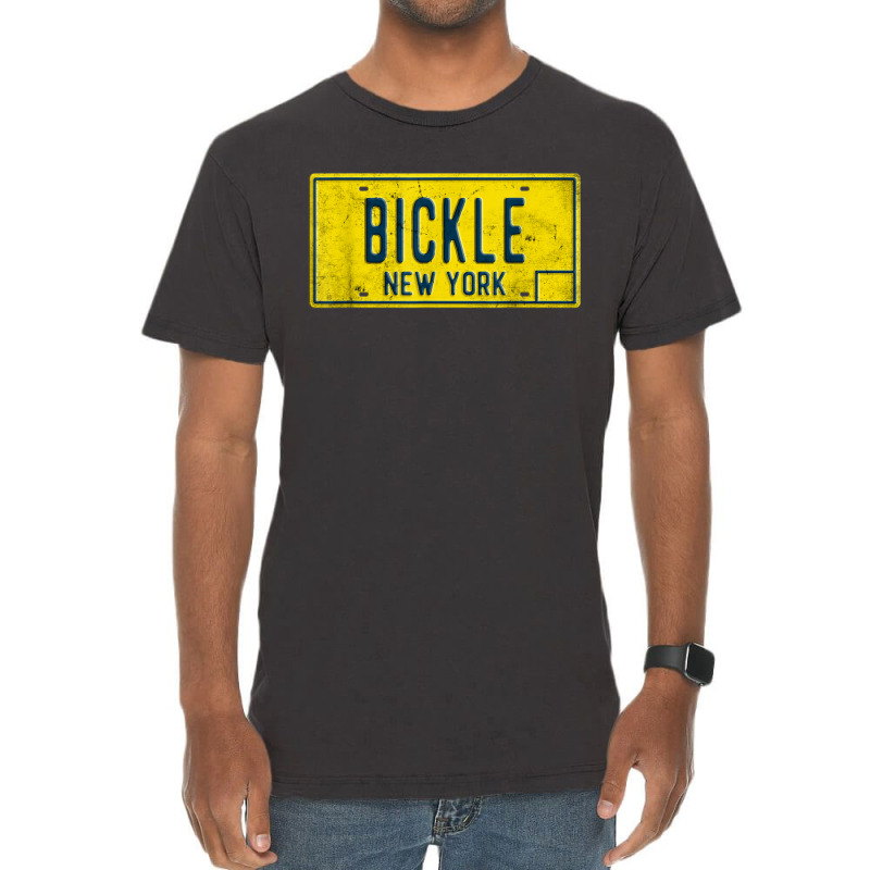 Taxi Driver Retro Old Ny Movie Travis Bickle License Plate Vintage T-Shirt by StaceyKerry | Artistshot