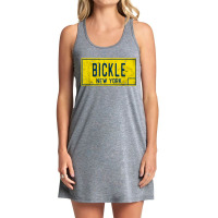 Taxi Driver Retro Old Ny Movie Travis Bickle License Plate Tank Dress | Artistshot