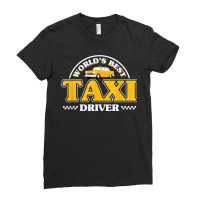 Taxicab Driver Cab Taxi Driving Ladies Fitted T-shirt | Artistshot