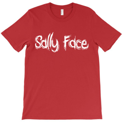 Sally Face Ghost T-shirt Designed By Susilo Irwan Santoso