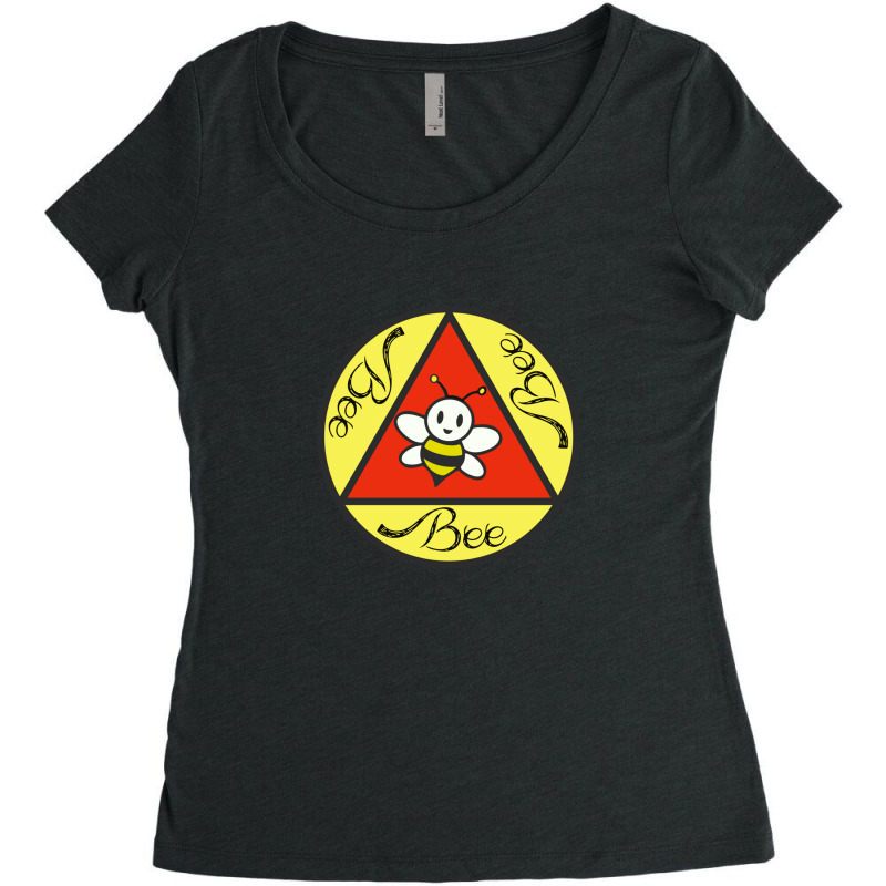 Bee Women's Triblend Scoop T-shirt | Artistshot