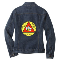 Bee Ladies Denim Jacket | Artistshot