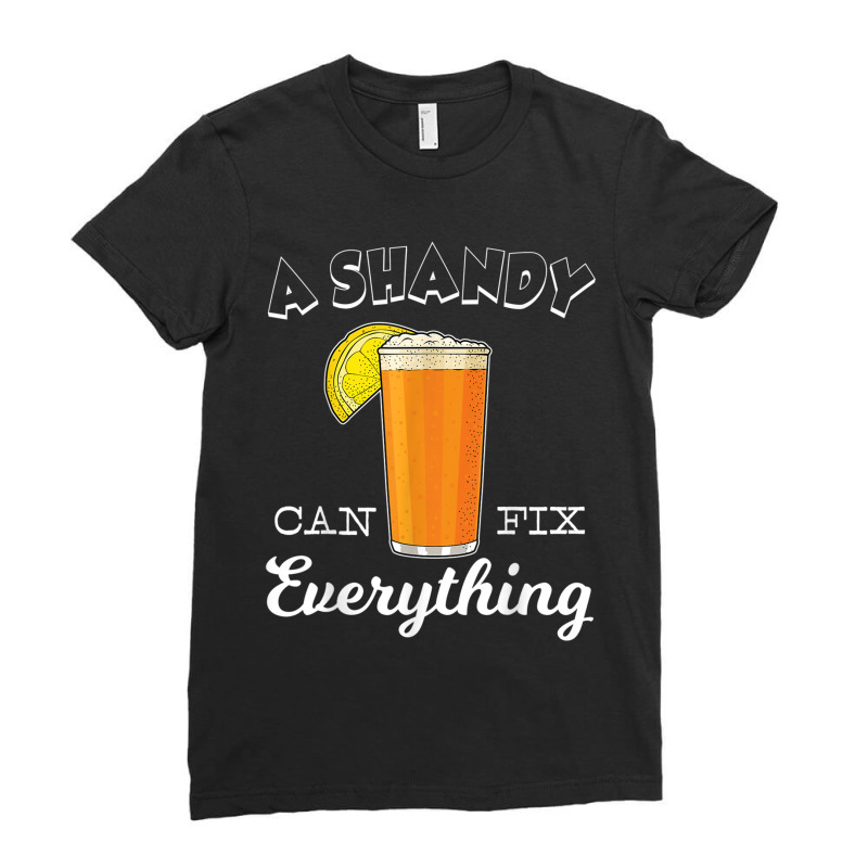 Homebrewing Beer Summer Drink Shandy Ladies Fitted T-Shirt by SandraMarianela | Artistshot