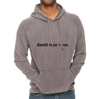 David Rose Is Better Than You Vintage Hoodie | Artistshot