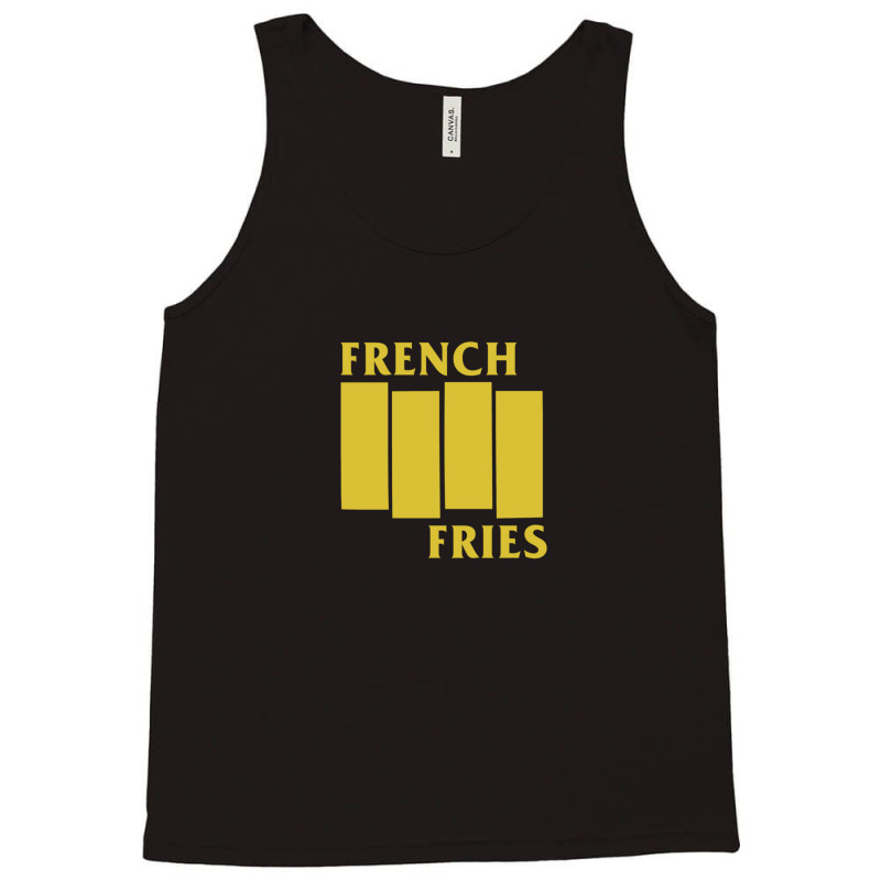 French Fries Tank Top | Artistshot