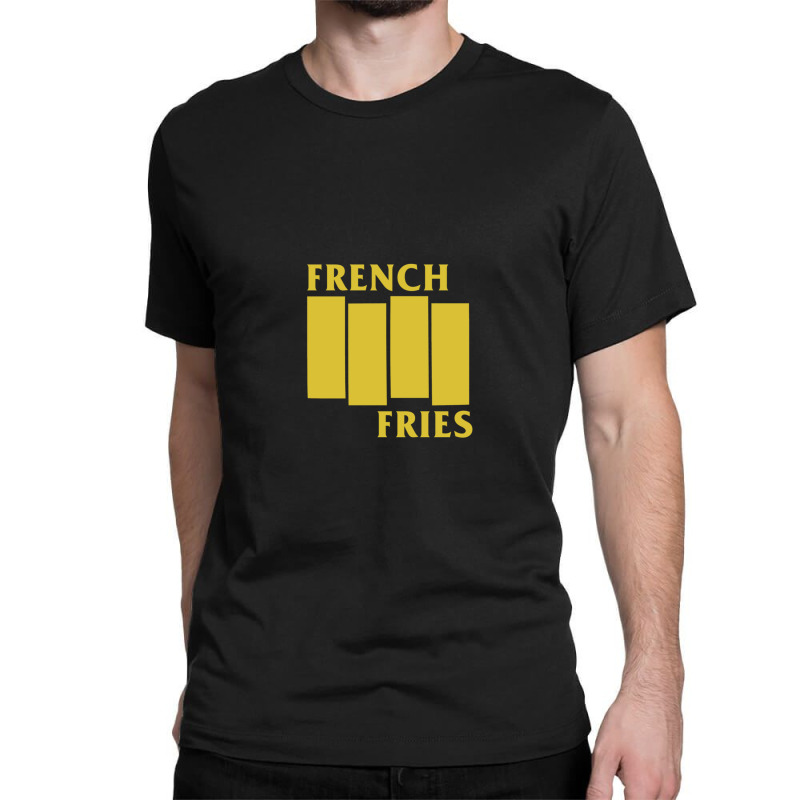 French Fries Classic T-shirt | Artistshot