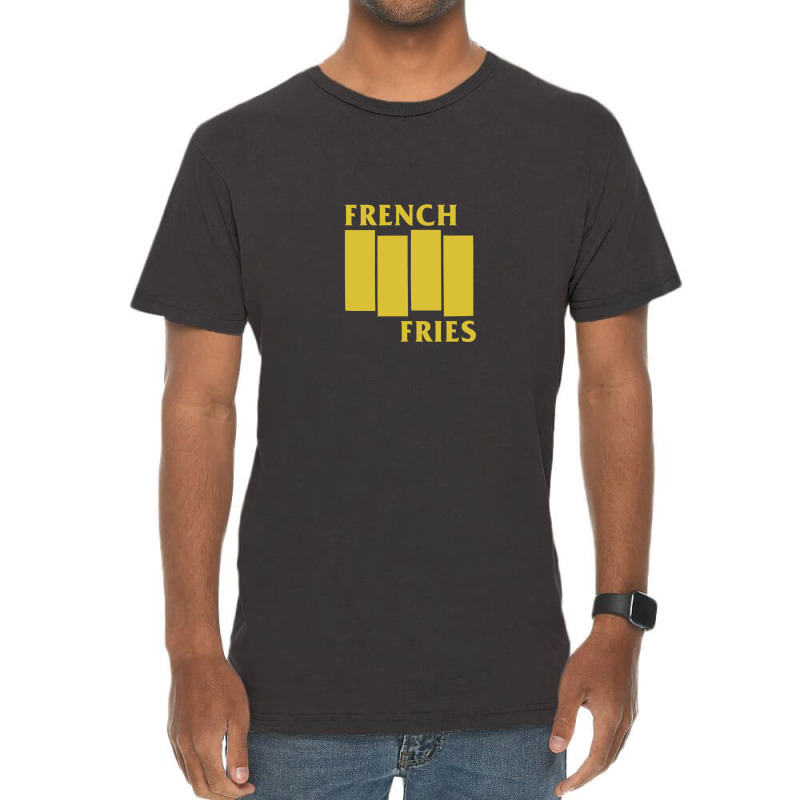 French Fries Vintage T-shirt | Artistshot