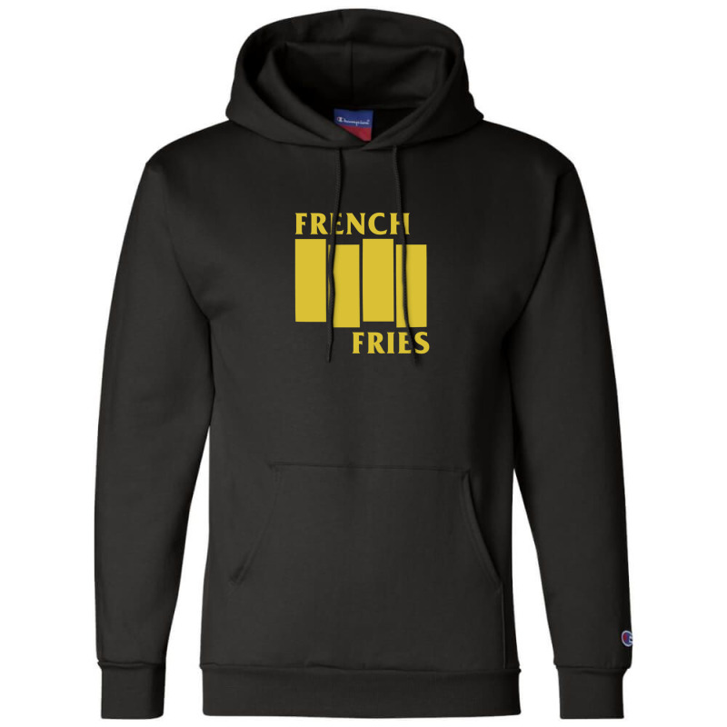 French Fries Champion Hoodie | Artistshot