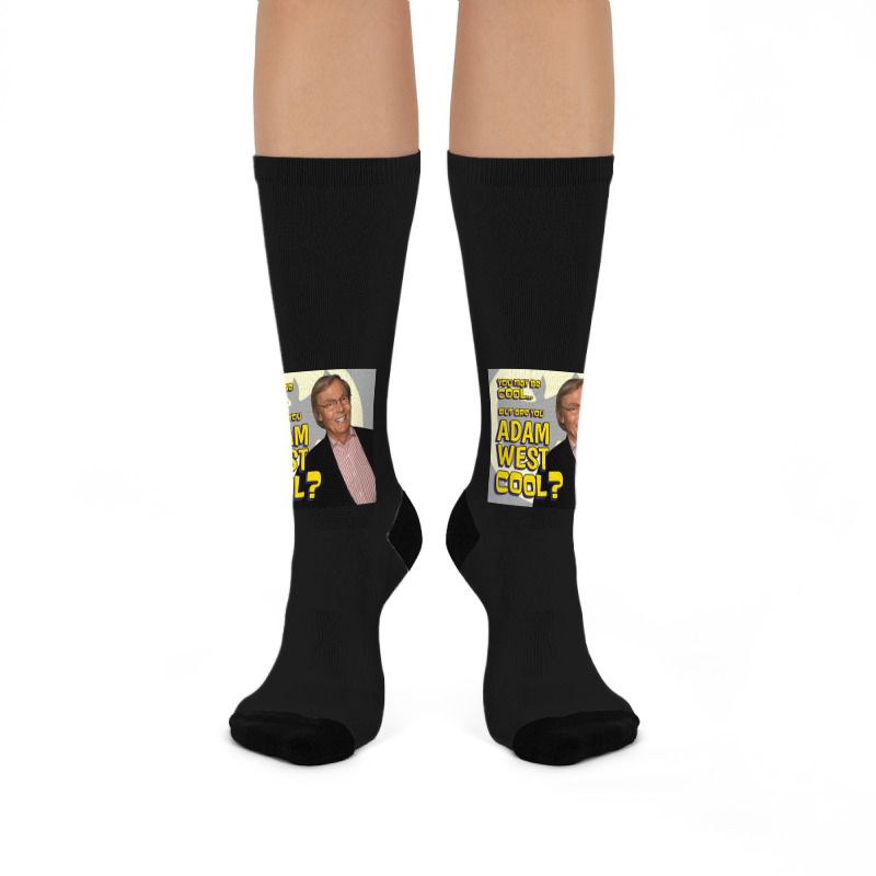 Cool Adam West Crew Socks | Artistshot