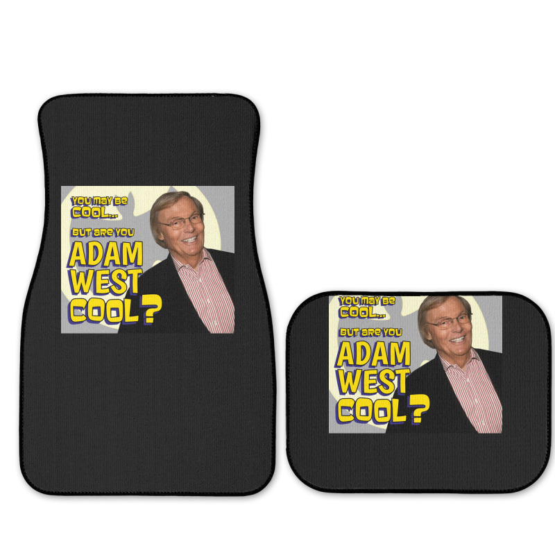 Cool Adam West Full Set Car Mats | Artistshot