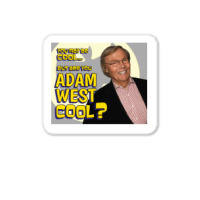 Cool Adam West Sticker | Artistshot