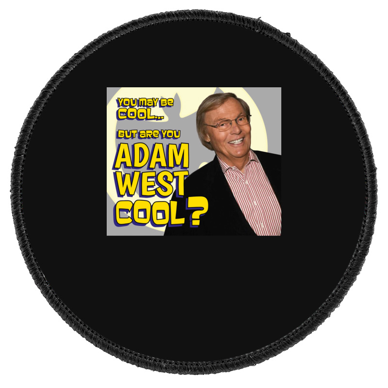 Cool Adam West Round Patch | Artistshot