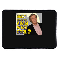 Cool Adam West Rectangle Patch | Artistshot