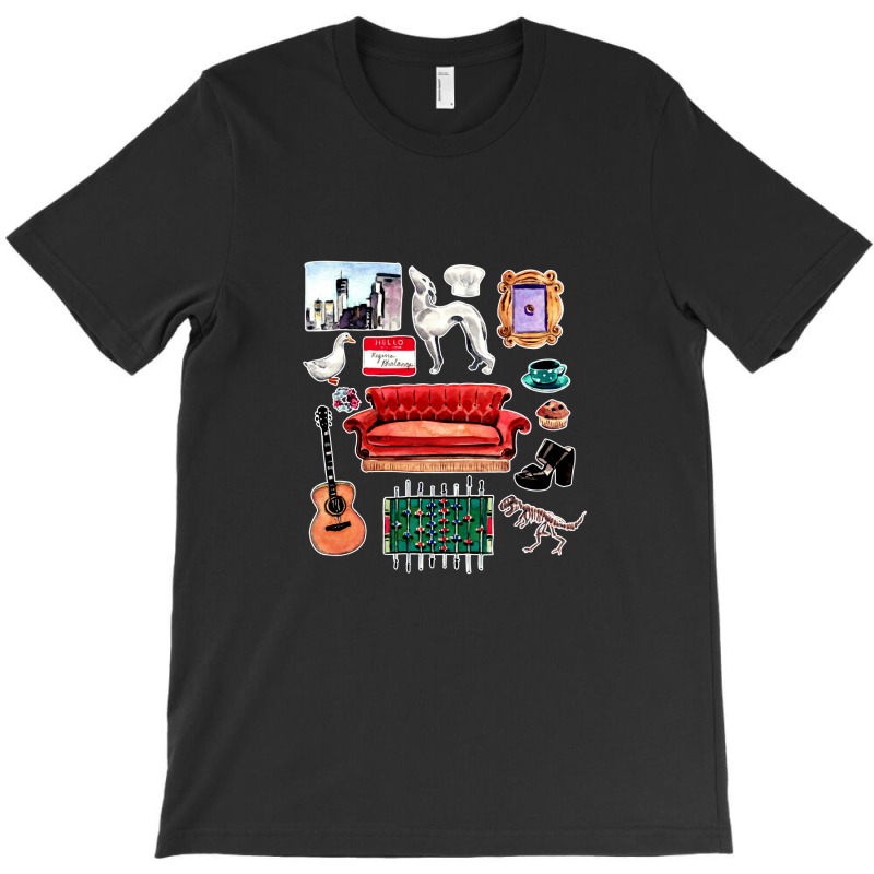 Friends Show T-shirt | Artistshot