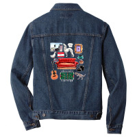 Friends Show Men Denim Jacket | Artistshot