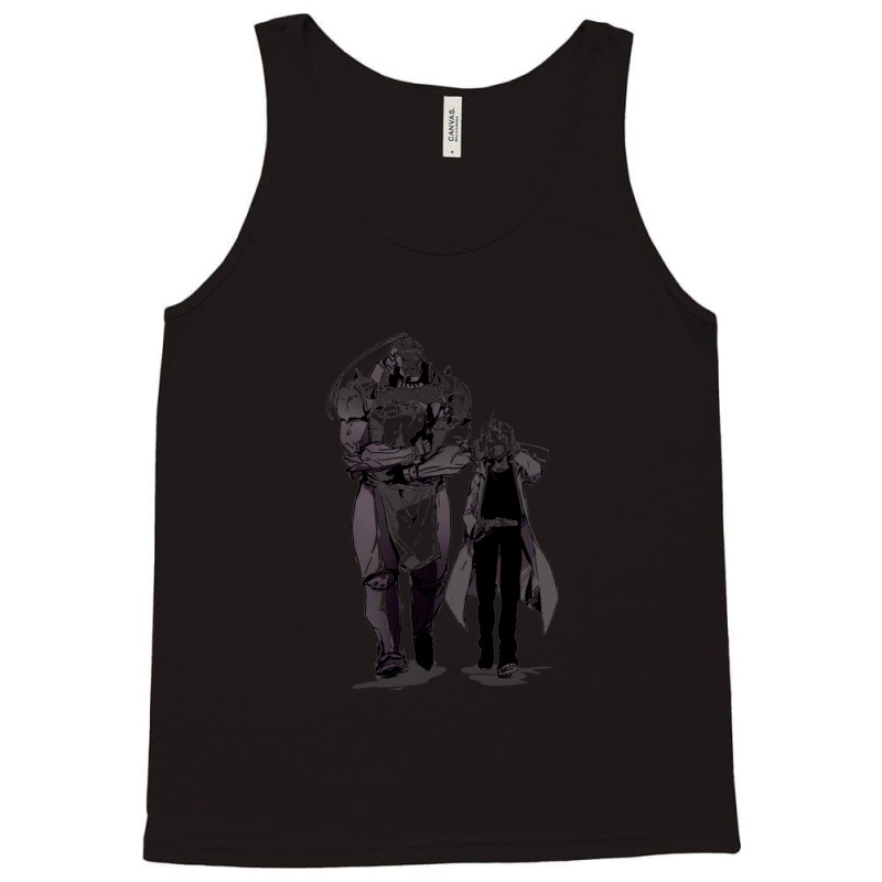 Full Metal Alchemist Edward And Alphonse Tank Top | Artistshot