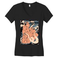 Boygenius Illustration Women's V-neck T-shirt | Artistshot