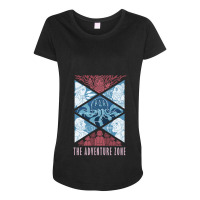 The Adventure Zone Maternity Scoop Neck T-shirt | Artistshot