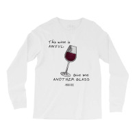 This Wine Is Awful  Moira Rose Long Sleeve Shirts | Artistshot