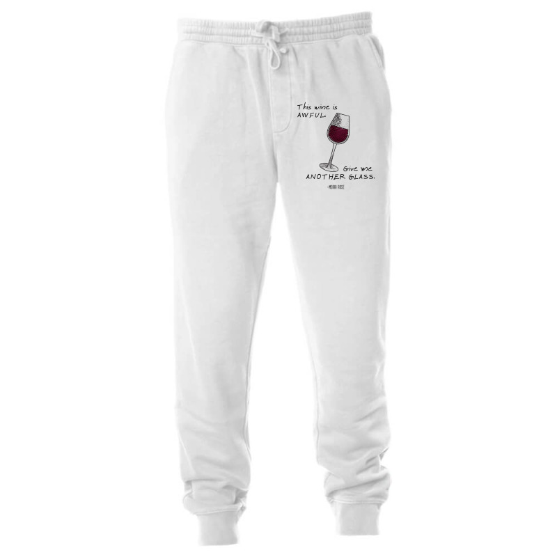 This Wine Is Awful  Moira Rose Unisex Jogger | Artistshot