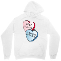 Best Wishes Warmest Regards On Candy. David Rose And Stevie Banter Awk Unisex Hoodie | Artistshot