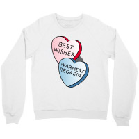 Best Wishes Warmest Regards On Candy. David Rose And Stevie Banter Awk Crewneck Sweatshirt | Artistshot