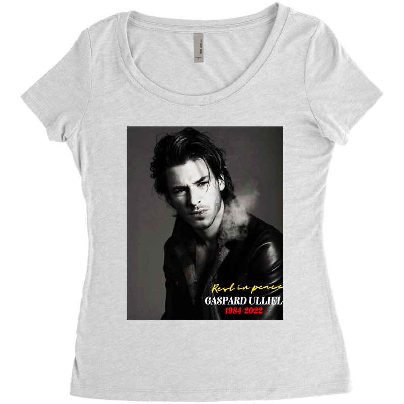 Rest In Peace Actor Women's Triblend Scoop T-shirt | Artistshot