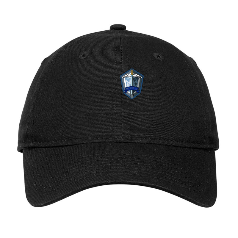 Full Metal Panic! - Mithril Emblem Adjustable Cap by DenzilSmarr | Artistshot