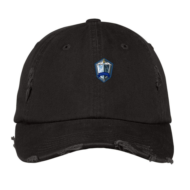 Full Metal Panic! - Mithril Emblem Vintage Cap by DenzilSmarr | Artistshot