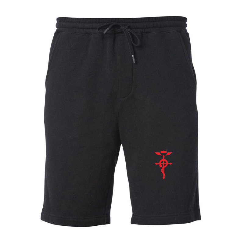 Fullmetal Alchemist Fleece Short | Artistshot