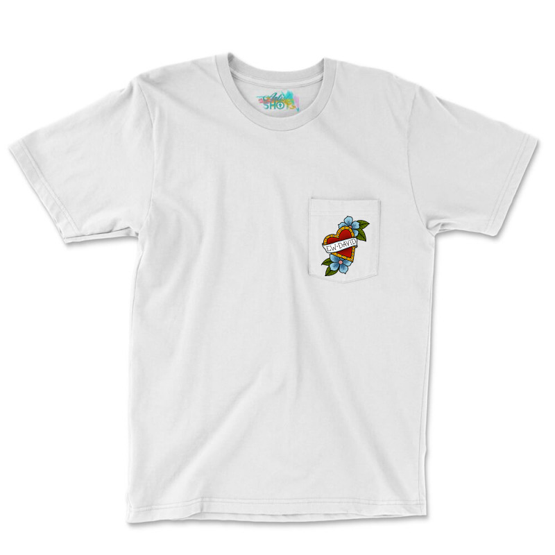 Ew David! Pocket T-shirt | Artistshot