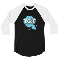 Beer - Tgif - Thank God It's Fermented 1 3/4 Sleeve Shirt | Artistshot