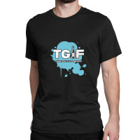 Beer - Tgif - Thank God It's Fermented 1 Classic T-shirt | Artistshot