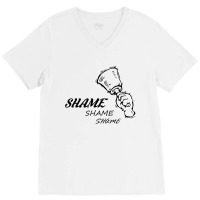 Shame 2 Bell V-neck Tee | Artistshot