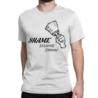 Shame 2 Bell Classic T-shirt | Artistshot