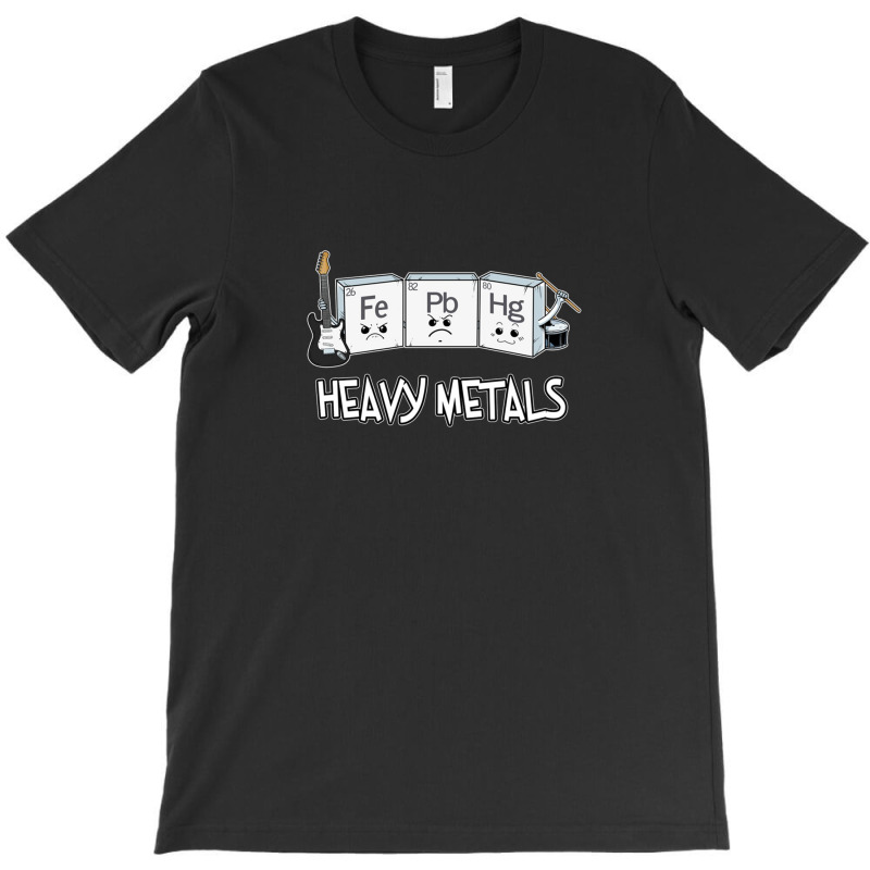 Funny Heavy Metal Elements Chemistry T Shirt Gift For Women Men T-shirt | Artistshot