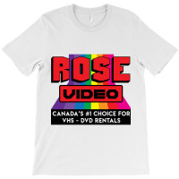 Rose Video T-shirt | Artistshot