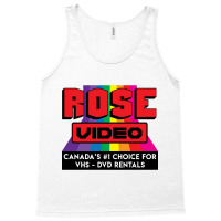 Rose Video Tank Top | Artistshot