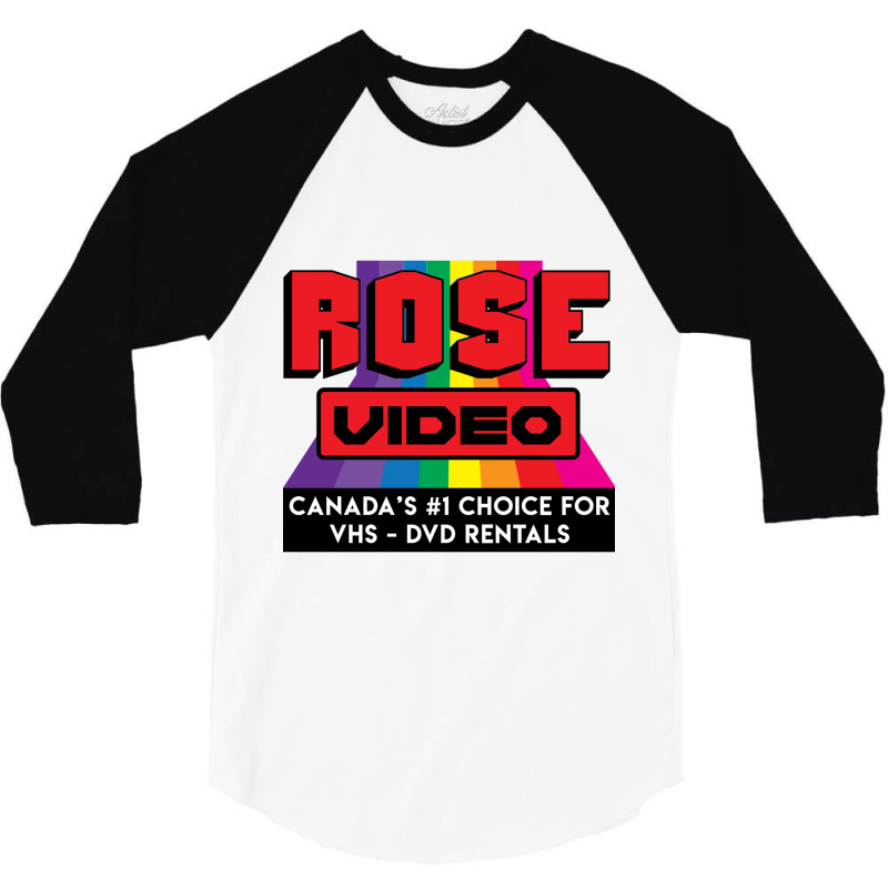 Rose Video 3/4 Sleeve Shirt | Artistshot