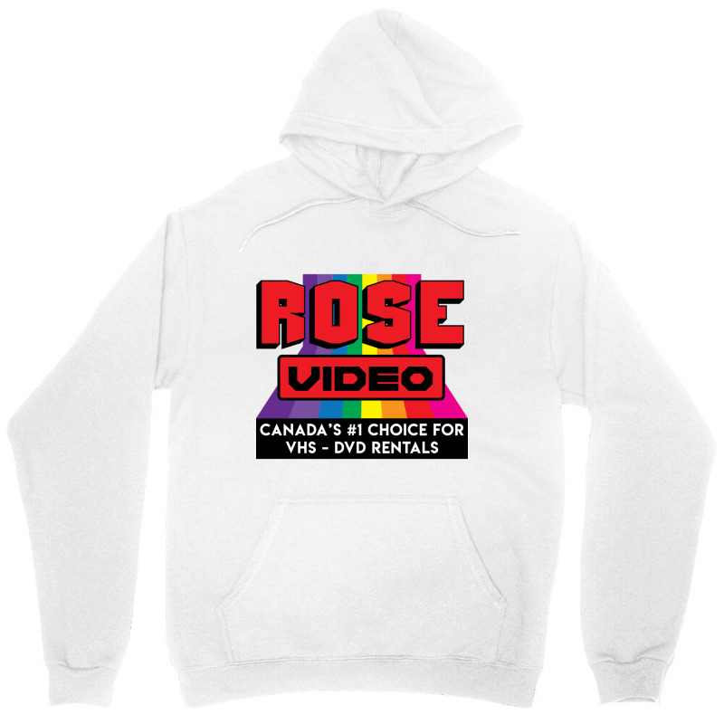 Rose Video Unisex Hoodie | Artistshot