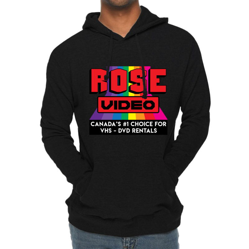 Rose Video Lightweight Hoodie | Artistshot